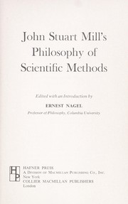 Cover of: Philosophy of scientific method
