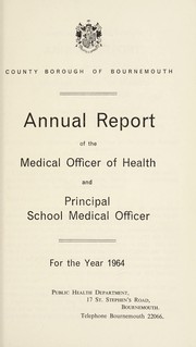 Cover of: [Report 1964]