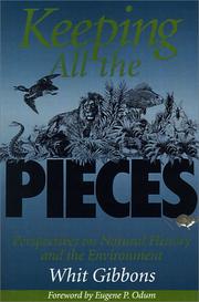 Cover of: Keeping all the pieces: perspectives on natural history and the environment