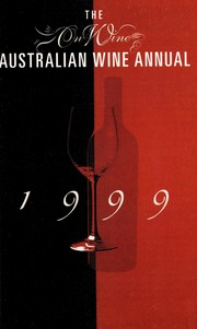 Cover of: The OnWine Australian wine annual 1999: a comprehensive guide to buying and cellaring Australian wine