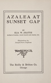 Cover of: Azalea at Sunset Gap