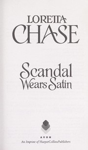 Cover of: Scandal Wears Satin (The Dressmakers, #2)