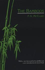 Cover of: The bamboos by Floyd Alonzo McClure