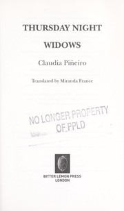 Cover of: Thursday night widows