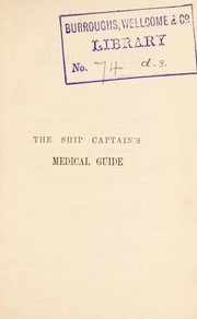 Cover of: The ship captain's medical guide