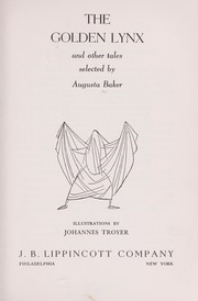 Cover of: The golden lynx, and other tales