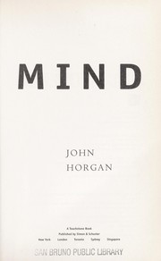 Cover of: The undiscovered mind by Horgan, John