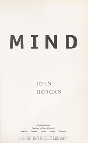 The undiscovered mind