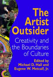 Cover of: The Artist Outsider by 