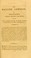 Cover of: The vaccine contest : or, "mild humanity, reason, religion, and truth, against fierce, unfeeling ferocity, overbearing insolence, mortified pride, false faith, and desperation"; Being an exact outline of the arguments and interesting facts, adduced by the principal combatants on both sides, respecting cow-pox inoculation; including a late official report on this subject, by the Medical Council of the Royal Jennerian Society ...