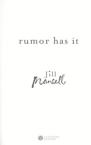 Cover of: Rumor has it