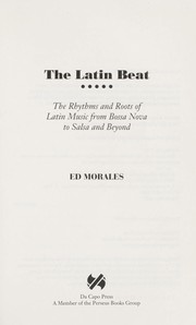 Cover of: The Latin beat by Ed Morales