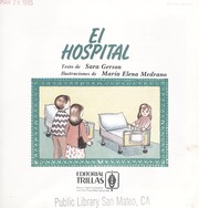 Cover of: El hospital by Sara Gerson