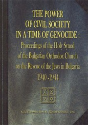 Cover of: The Power of Civil Society in a Time of Genocide by 