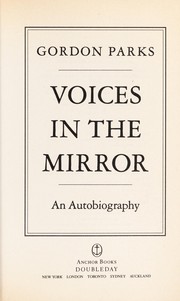 Cover of: Voices in the mirror: an autobiography