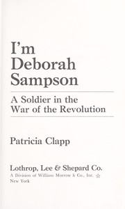 I'm Deborah Sampson