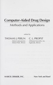 Cover of: Computer-aided drug design : methods and applications by 