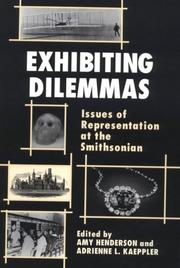 Cover of: EXHIBITING DILEMMAS by Henderson A