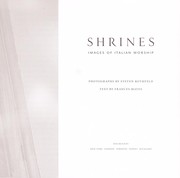 Cover of: Shrines | Steven Rothfeld