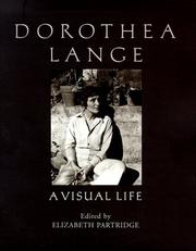 Cover of: DOROTHEA LANGE