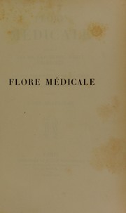 Flore m©♭dicale d©♭crite by François-Pierre Chaumeton