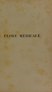 Cover of: Flore m©♭dicale d©♭crite