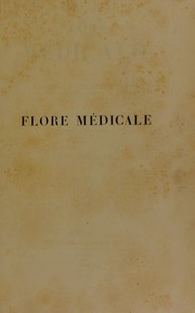 Cover of: Flore m©♭dicale d©♭crite