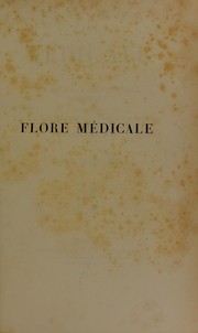 Cover of: Flore m©♭dicale d©♭crite by François-Pierre Chaumeton