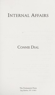 Cover of: Internal affairs by Connie Dial