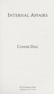 Internal affairs by Connie Dial