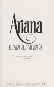 Cover of: Ariana by Edward Stewart