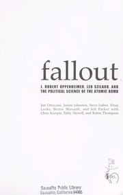 Fallout by Jim Ottaviani, Janine Johnston, Jeffrey Jones, Chris Kemple