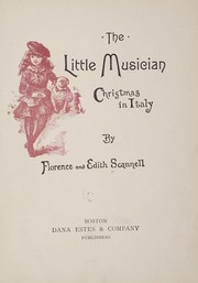 Cover of: The little musician.: Christmas in Italy