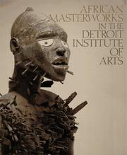 Cover of: AFRICAN MASTER DETROIT INST