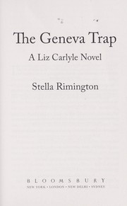 Cover of: The Geneva trap: a Liz Carlyle novel