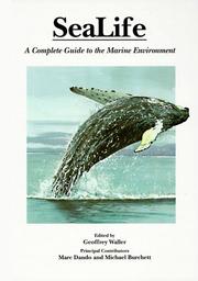 Cover of: SeaLife: a complete guide to the marine environment