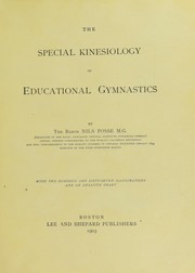 Cover of: The special kinesiology of educational gymnastics