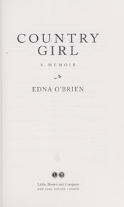 Cover of: Country girl by Edna O'Brien