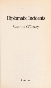 Cover of: Diplomatic incidents