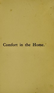 Cover of: Comfort in the home