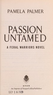 Cover of: Passion untamedl by Pamela Palmer