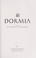 Cover of: Dormia