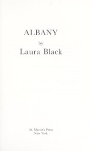 Cover of: Albany by Laura Black