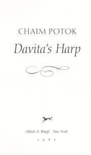 Cover of: Davita's harp by Chaim Potok