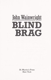 Cover of: Blind brag by John William Wainwright