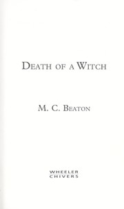 Cover of: Death of a witch