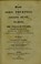 Cover of: The trial of John Thurtell and Joseph Hunt, for the murder of Mr. William Weare : in Gill's Hill Lane, Herts, before Mr. Justice Park, on Tuesday, the 6th, and Wednesday, the 7th January, 1824; with the prayer, and the condemned sermon, that was preached before the unhappy culprits: also, full particulars of the execution