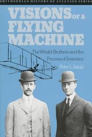 Cover of: VISIONS OF FLYING MACHINE by Jakab Pl