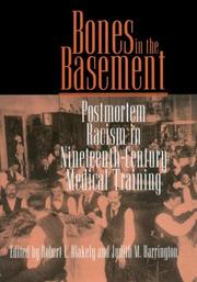 Cover of: Bones in the basement by edited by Robert L. Blakely and Judith M. Harrington.