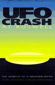 Cover of: UFO crash at Roswell by Benson Saler